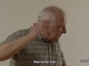 DADDY4K. Beauty Ornella Morgen enjoys nasty sex with old daddy 6/16