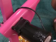 Spicy Fat Girl Peaches Love Makes Herself Orgasm with a Fucking Machine 2/16