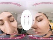VRBangers Hot Babe Getting Fucked Hard While Watching the Superbowl VR 4/16
