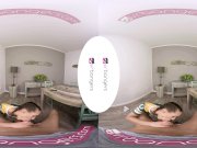 VRBangers Hot Babe Getting Fucked Hard While Watching the Superbowl VR 8/16