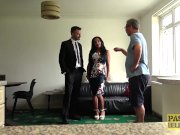 PASCALSSUBSLUTS - Nasty British MILF gets her holes slammed 4/16
