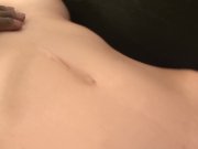 Super skinny blonde takes a big cock in her deep penetration with cumshot 4/16