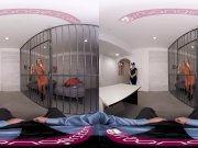 VRBangers Beautiful prisoner is working your dick to get out of prison VR 2/16