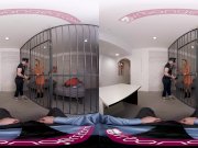 VRBangers Beautiful prisoner is working your dick to get out of prison VR 5/16