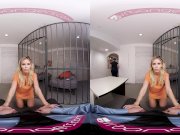 VRBangers Beautiful prisoner is working your dick to get out of prison VR 6/16