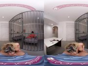 VRBangers Beautiful prisoner is working your dick to get out of prison VR 8/16