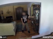 Naomi Mae Fucks The Cop That Responds To Her 911call! 16/16