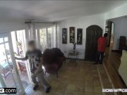 Naomi Mae Fucks The Cop That Responds To Her 911call! 2/16