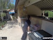 Naomi Mae Fucks The Cop That Responds To Her 911call! 6/16