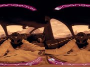 VRBangers Two hot blonde babes fucking hard on mars parody threesome 2/16