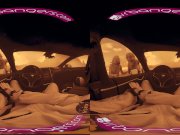 VRBangers Two hot blonde babes fucking hard on mars parody threesome 3/16