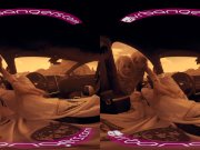 VRBangers Two hot blonde babes fucking hard on mars parody threesome 5/16