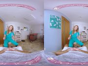 VRBangers Busty Nurse seducing you to fuck her at the sperm bank VR porn 3/16
