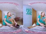 VRBangers Busty Nurse seducing you to fuck her at the sperm bank VR porn 4/16