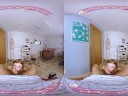 VRBangers Busty Nurse seducing you to fuck her at the sperm bank VR porn 8/16