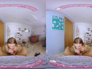 VRBangers Busty Nurse seducing you to fuck her at the sperm bank VR porn 9/16
