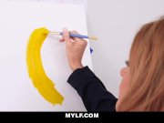 MYLF - Dick Obsessed Milf Gargles On Huge Cock 7/16