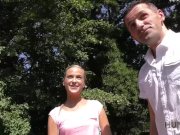 HUNT4K. Poor cuckold watches girlfriend nailed in various positions 3/16