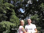 HUNT4K. Poor cuckold watches girlfriend nailed in various positions 4/16