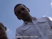 HUNT4K. Poor cuckold watches girlfriend nailed in various positions 5/16