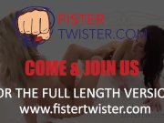 Lesbian Fisting - Big black dildo prepares blonde for fist fuck 16/16