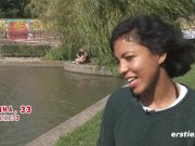 Lina Masturbating in her Sexy Blue Nightie - Ersties 2/16