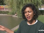 Lina Masturbating in her Sexy Blue Nightie - Ersties 3/16