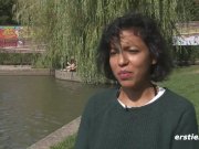 Lina Masturbating in her Sexy Blue Nightie - Ersties 4/16