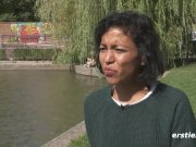 Lina Masturbating in her Sexy Blue Nightie - Ersties 5/16