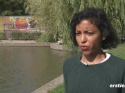 Lina Masturbating in her Sexy Blue Nightie - Ersties 6/16