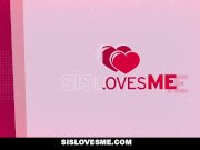 SisLovesMe - Nerdy Gamer Banged By Stepsister 1/16