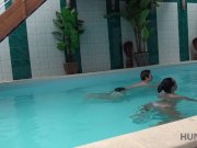 HUNT4K. Cuckold swims while handsome stranger has fun with his girl 4/16