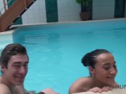 HUNT4K. Cuckold swims while handsome stranger has fun with his girl 8/16