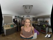 WankzVR - Threesome Course Meal ft. Athena Rayne & Hannah Hawethorne 1/16