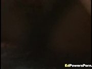 Busty babe gets oral sex 12/16