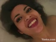 Yanks Latina Lily Gets Wet 12/16