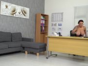 Voluptuous boss Harmony Reigns can’t get enough of  big fat cock 16/16