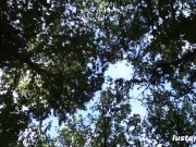 Nature Walk Turns into Amateur Hardcore Sex Session - Lustery 3/16