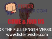 Fistertwister - Frantic fist fucking for busty blonde 15/16
