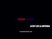 Fistertwister - Frantic fist fucking for busty blonde 3/16