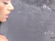 HUNT4K. Tricky guy convince boy to sell sweet pussy of his girlfriend 10/16