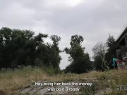 HUNT4K. Tricky guy convince boy to sell sweet pussy of his girlfriend 6/16