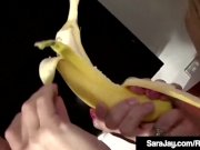 Super Fit Older Ladies Sara Jay & Daisy Rock Titty Fuck! 12/16