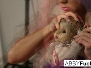 Music tease of a photo shoot with Abigail Mac 5/16