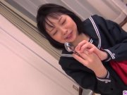 Schoolgirl Yuri Sakurai amazing sex on live cam - More at Slurpjp com 15/16