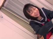 Schoolgirl Yuri Sakurai amazing sex on live cam - More at Slurpjp com 16/16