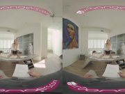 VRBangers Sexy Tattooed Secretary Karma RX Takes A Big Boss Dick VR Porn 2/16