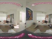 VRBangers Sexy Tattooed Secretary Karma RX Takes A Big Boss Dick VR Porn 4/16