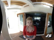 WankzVR - Vienna's Sausage Party - Vienna Rose and Amilia Onyx 2/16