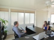 LOAN4K. First-time sex for cash of modest cutie Liza with manager 2/16